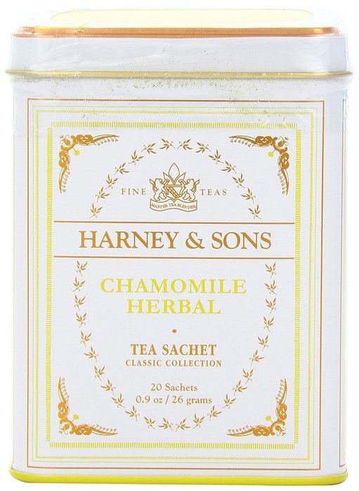 Harney & Sons Herbal Tea, Chamomile, 20 Sachets