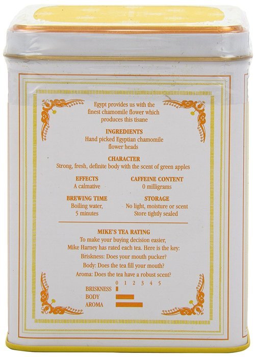 Harney & Sons Herbal Tea, Chamomile, 20 Sachets N5