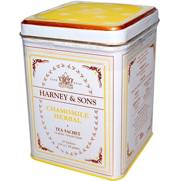 Harney & Sons Herbal Tea, Chamomile, 20 Sachets N6