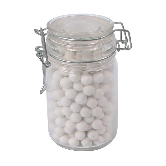 Patisse Ceramic Pie Weights in Glass Jar, White
