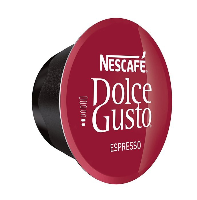 Nescafe Dolce Gusto for Nescafe Dolce Gusto Brewers, Espresso, 16 Count N6