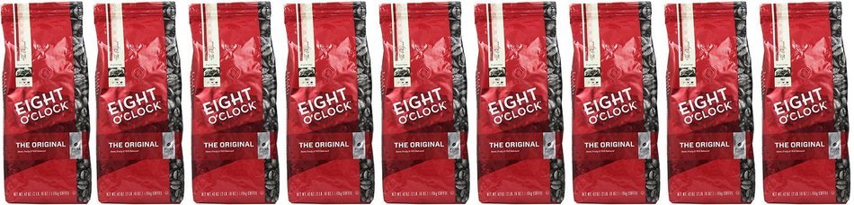 Eight O'Clock Coffee, Original Whole Bean, 42-Ounce Package N2
