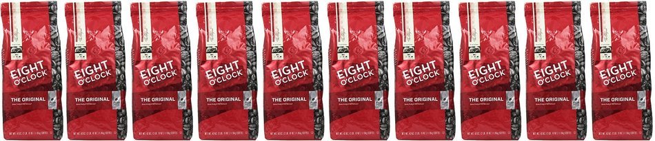 Eight O'Clock Coffee, Original Whole Bean, 42-Ounce Package N3