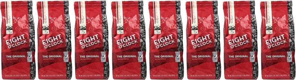 Eight O'Clock Coffee, Original Whole Bean, 42-Ounce Package N5
