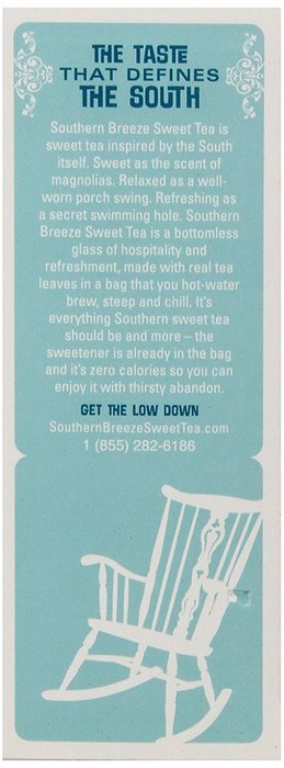 Southern Breeze Sweet Tea, 16 Count (Pack of 6) N4