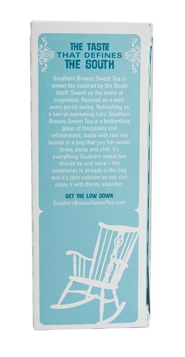 Southern Breeze Sweet Tea, 16 Count (Pack of 6) N9