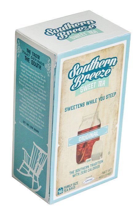 Southern Breeze Sweet Tea, 16 Count (Pack of 6) N11