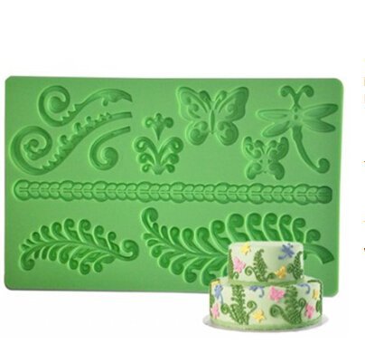 silicone ice mold/fondant mold/ cake decorating mould/decorative tools/cake tools/sugar/FDA/LFBG food grade