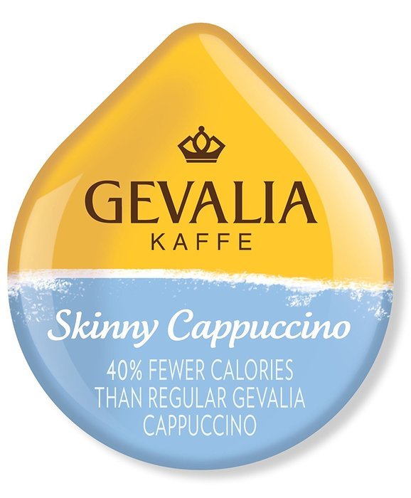 Gevalia 2758 Skinny Cappuccino T-Disc for Tassimo Coffee Maker N9