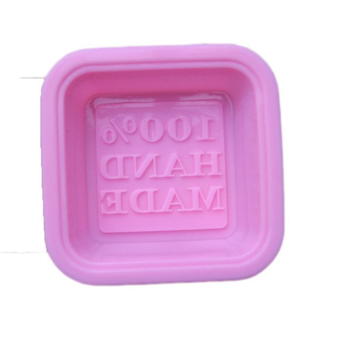 Fanhesheng Soap Molds - 100% Handmade Square Silicon - Sapone