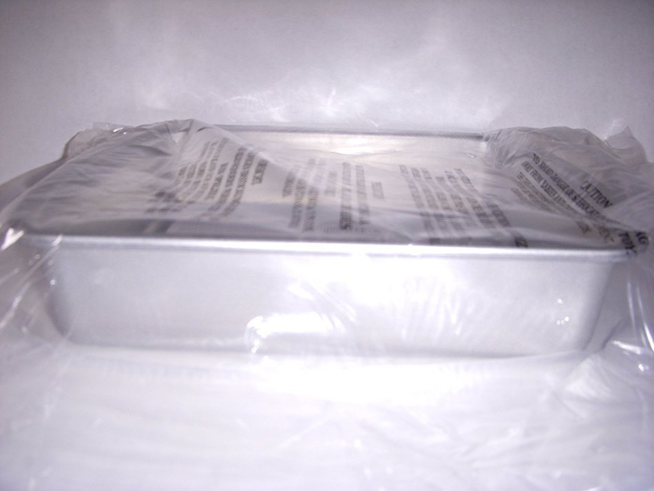 Pampered Chef Square Baking Pan #1727 N2