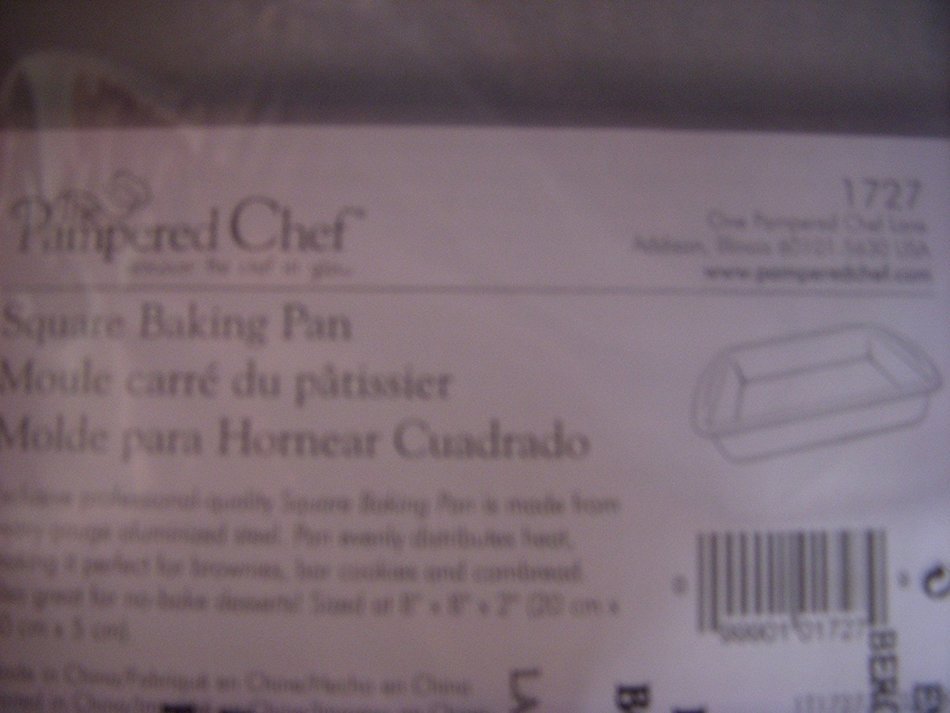 Calphalon Square Baking Pan