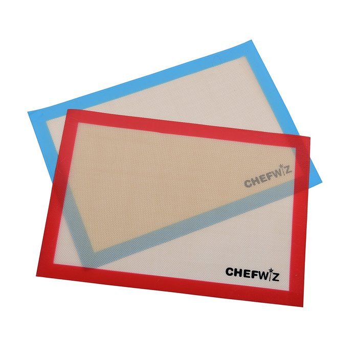 Chefwiz Non-stick Baking Mat Set, 16 1/2''x11 5/8''