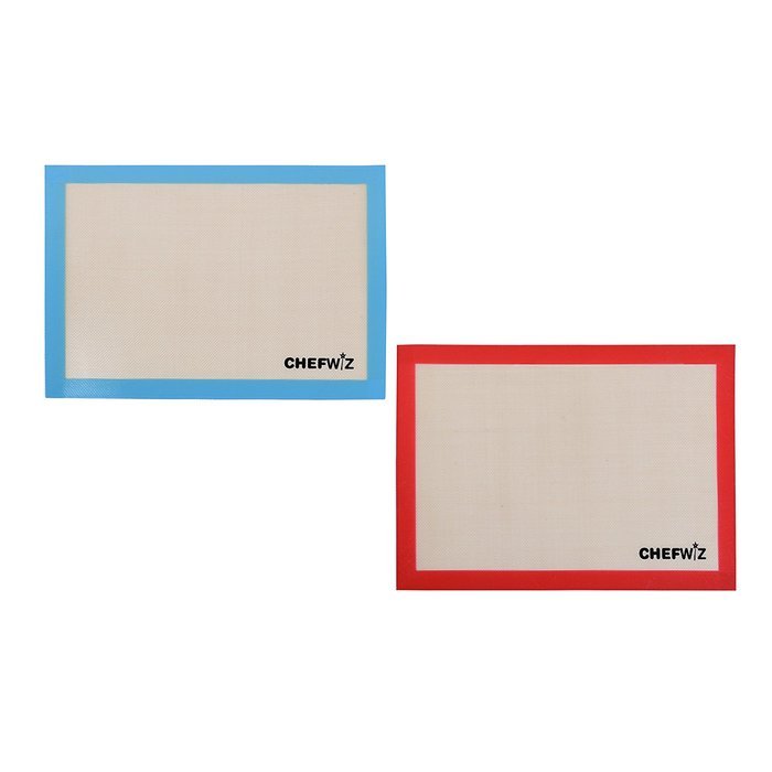 Chefwiz Non-stick Baking Mat Set, 16 1/2''x11 5/8'' N5