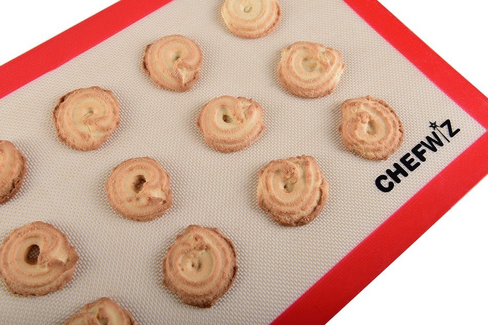 Chefwiz Non-stick Baking Mat Set, 16 1/2''x11 5/8'' N7