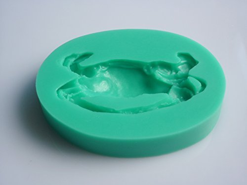 Crab Chocolate Candy Jelly Fondant Cake Tool Silicone Mold Baking Pan Bakeware