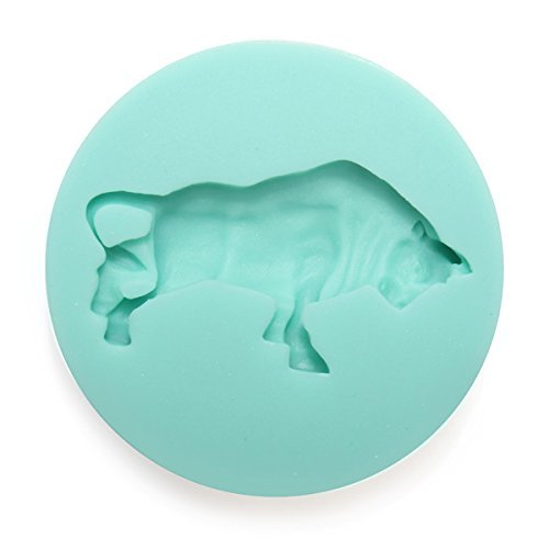 Bull 3D Silicone Cake Mold Chocolate Fondant Mould