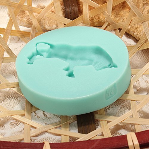 Bull 3D Silicone Cake Mold Chocolate Fondant Mould N3