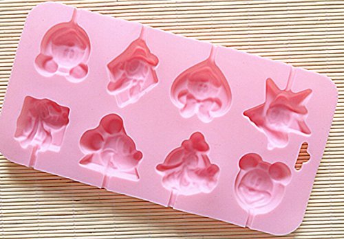 HSE High-temperature Animals lollipop mold silicone cake mold chocolate mold cartoon N2