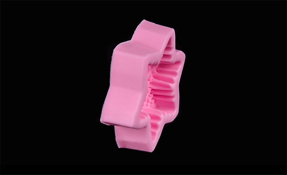 IVYRISE Silicone Cake Mould Decoration Non Stick Fondant Cookie Baking Mold DIY Soap Molds Pan N3
