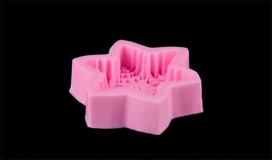 IVYRISE Silicone Cake Mould Decoration Non Stick Fondant Cookie Baking Mold DIY Soap Molds Pan N4