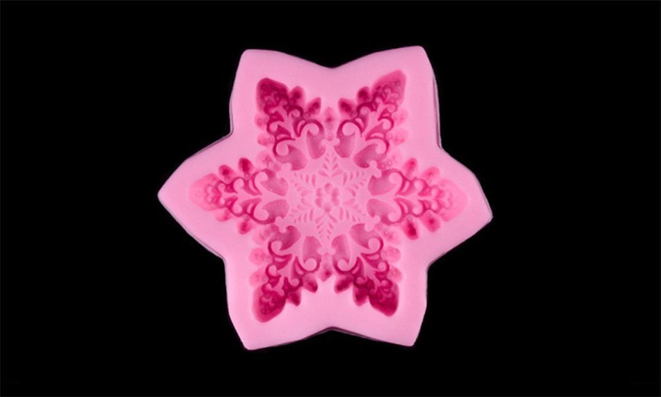 IVYRISE Silicone Cake Mould Decoration Non Stick Fondant Cookie Baking Mold DIY Soap Molds Pan N5