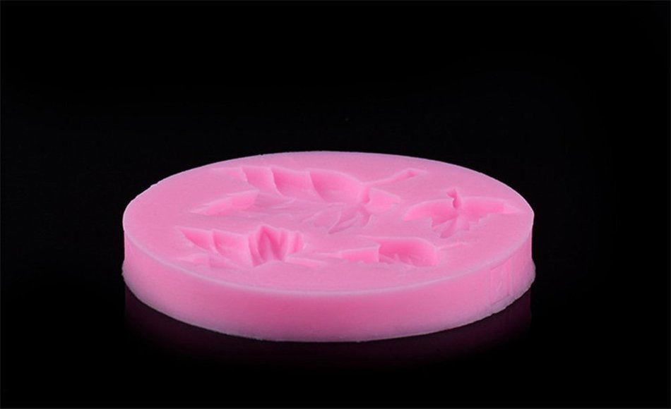 IVYRISE Silicone Cake Mould Decoration Non Stick Fondant Cookie Baking Mold DIY Soap Molds Pan N9