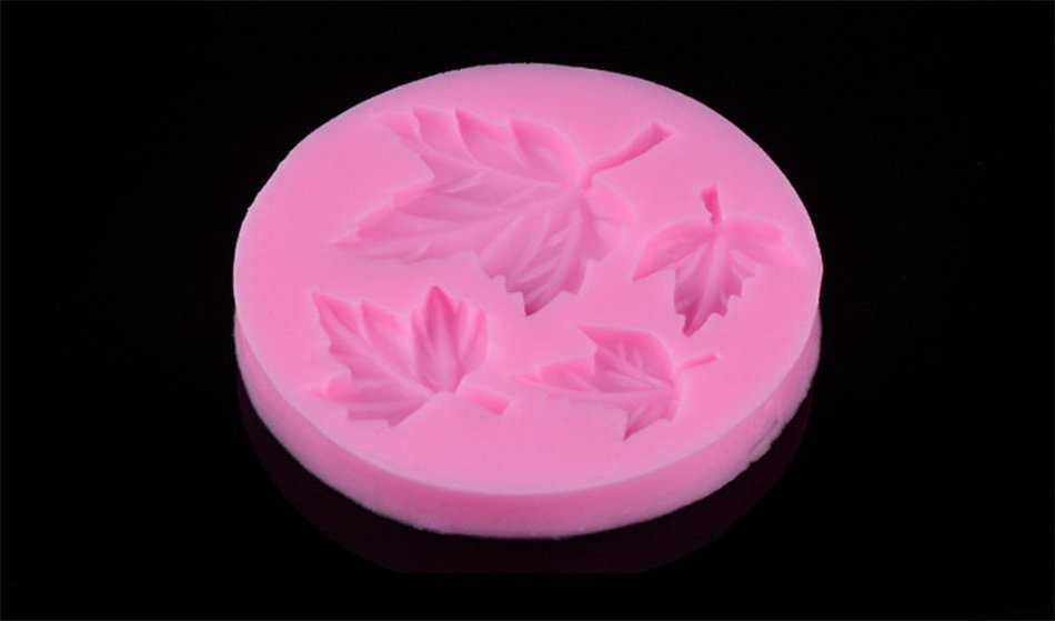 IVYRISE Silicone Cake Mould Decoration Non Stick Fondant Cookie Baking Mold DIY Soap Molds Pan N10