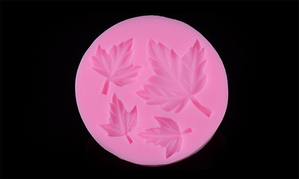 IVYRISE Silicone Cake Mould Decoration Non Stick Fondant Cookie Baking Mold DIY Soap Molds Pan N11