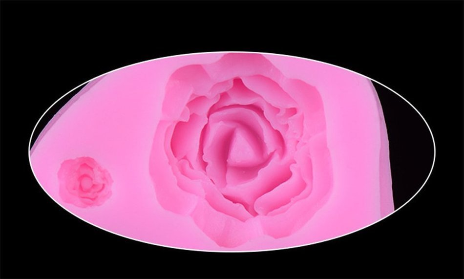 IVYRISE Silicone Cake Mould Decoration Non Stick Fondant Cookie Baking Mold DIY Soap Molds Pan N20