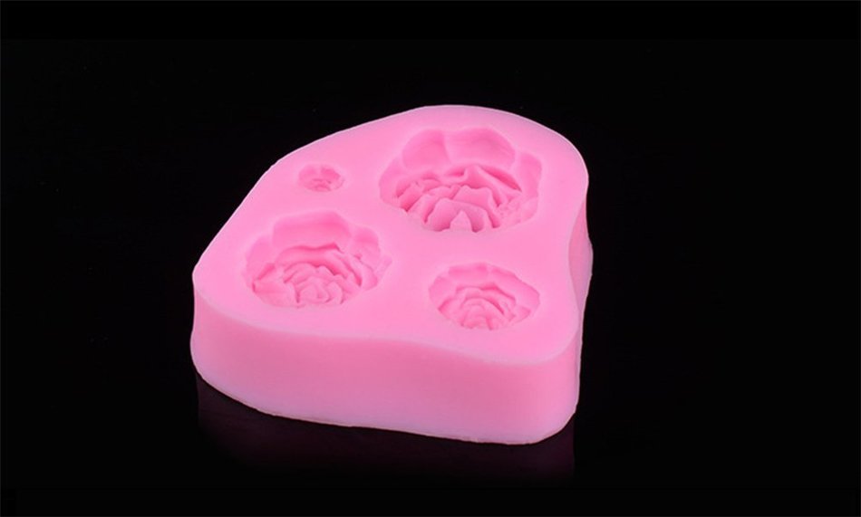 IVYRISE Silicone Cake Mould Decoration Non Stick Fondant Cookie Baking Mold DIY Soap Molds Pan N23