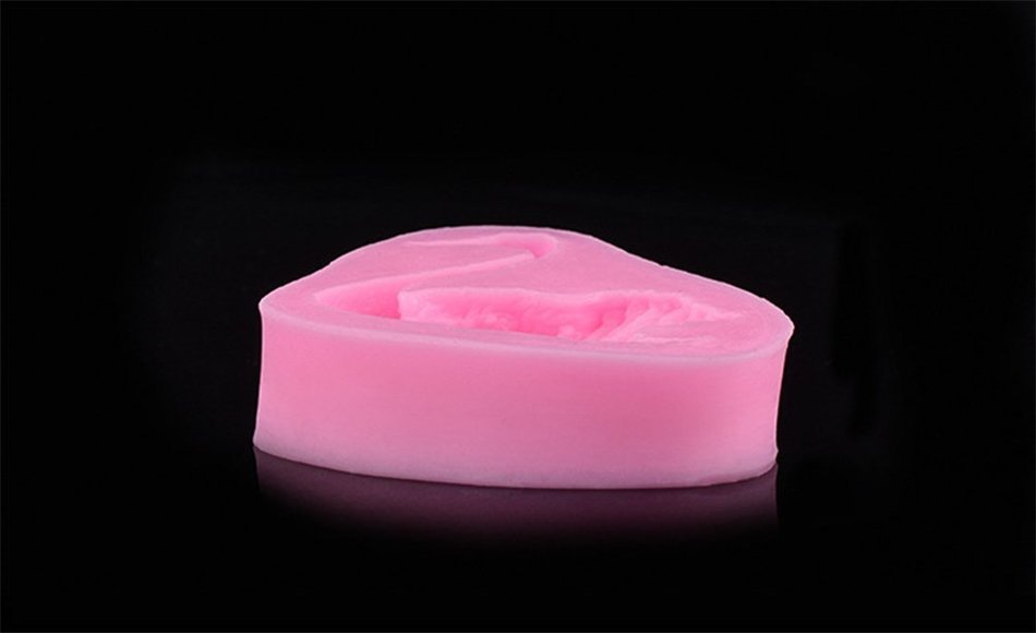 IVYRISE Silicone Cake Mould Decoration Non Stick Fondant Cookie Baking Mold DIY Soap Molds Pan N27
