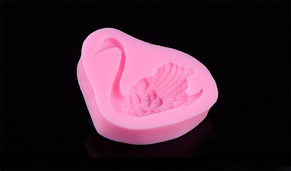IVYRISE Silicone Cake Mould Decoration Non Stick Fondant Cookie Baking Mold DIY Soap Molds Pan N28