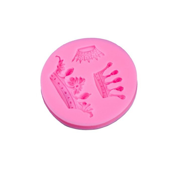 IVYRISE Silicone Cake Mould Decoration Non Stick Fondant Cookie Baking Mold DIY Soap Molds Pan N31