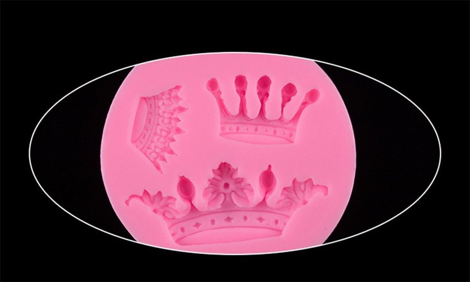 IVYRISE Silicone Cake Mould Decoration Non Stick Fondant Cookie Baking Mold DIY Soap Molds Pan N32