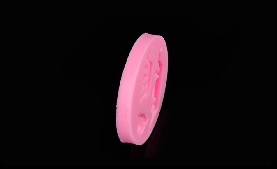IVYRISE Silicone Cake Mould Decoration Non Stick Fondant Cookie Baking Mold DIY Soap Molds Pan N33