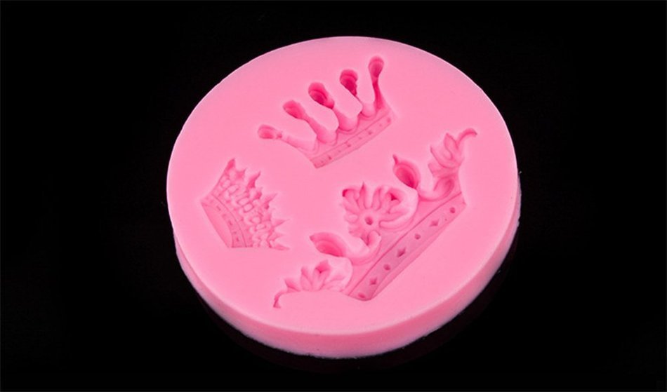 IVYRISE Silicone Cake Mould Decoration Non Stick Fondant Cookie Baking Mold DIY Soap Molds Pan N34