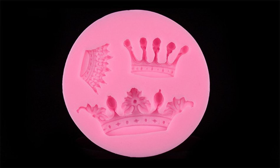 IVYRISE Silicone Cake Mould Decoration Non Stick Fondant Cookie Baking Mold DIY Soap Molds Pan N35