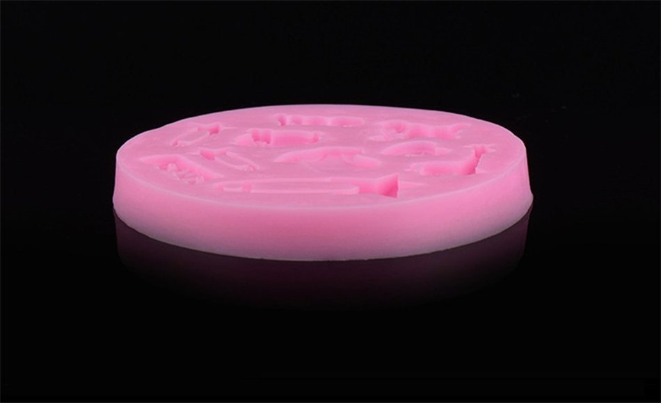 IVYRISE Silicone Cake Mould Decoration Non Stick Fondant Cookie Baking Mold DIY Soap Molds Pan N39