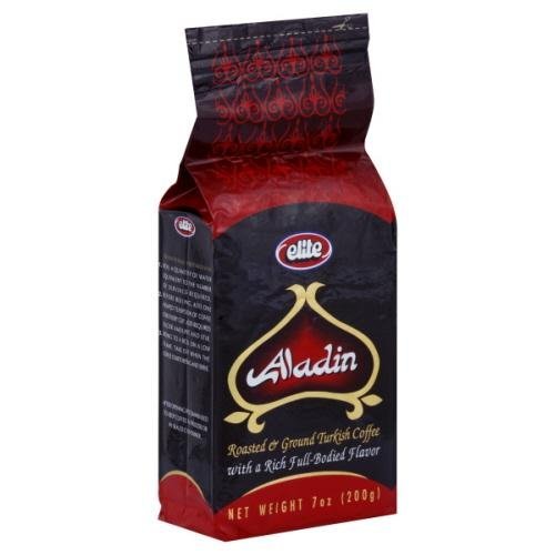 Elite, Coffee Aladin Turkish Vccpck, 7 OZ (Pack of 24)