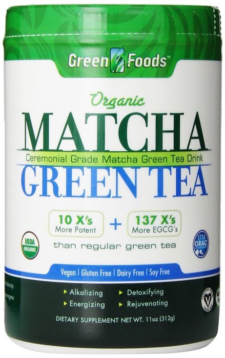 Green Foods Matcha Green Tea, 11 Ounce