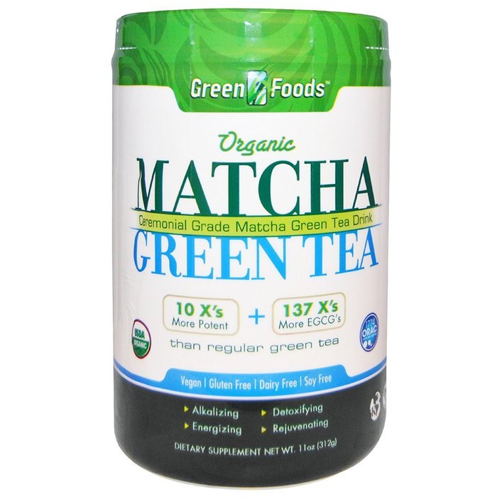 Green Foods Matcha Green Tea, 11 Ounce N5