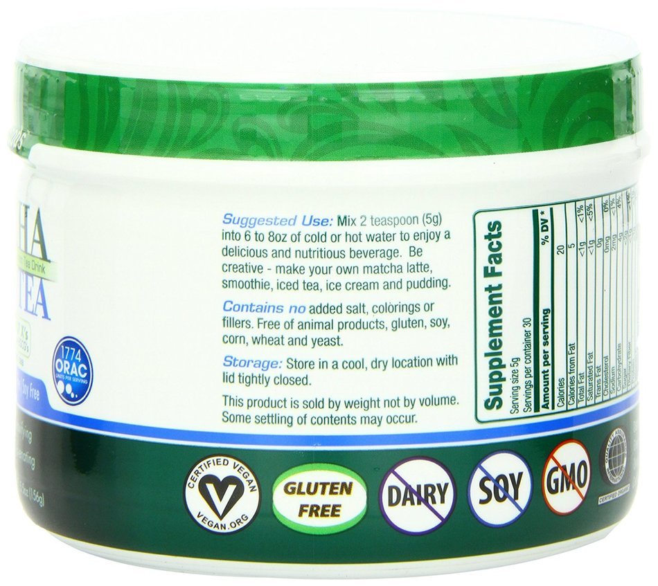 Green Foods Matcha Green Tea, 11 Ounce N6