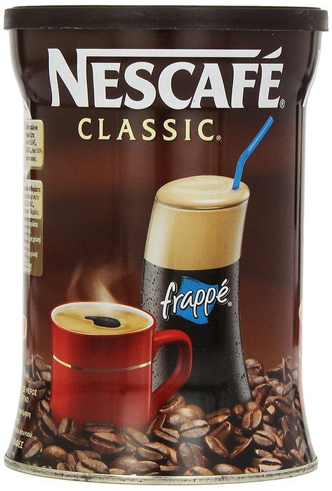 Nescafe Classic Instant Greek Coffee, 7.08 Ounce