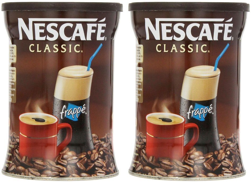Nescafe Classic Instant Greek Coffee, 7.08 Ounce N3
