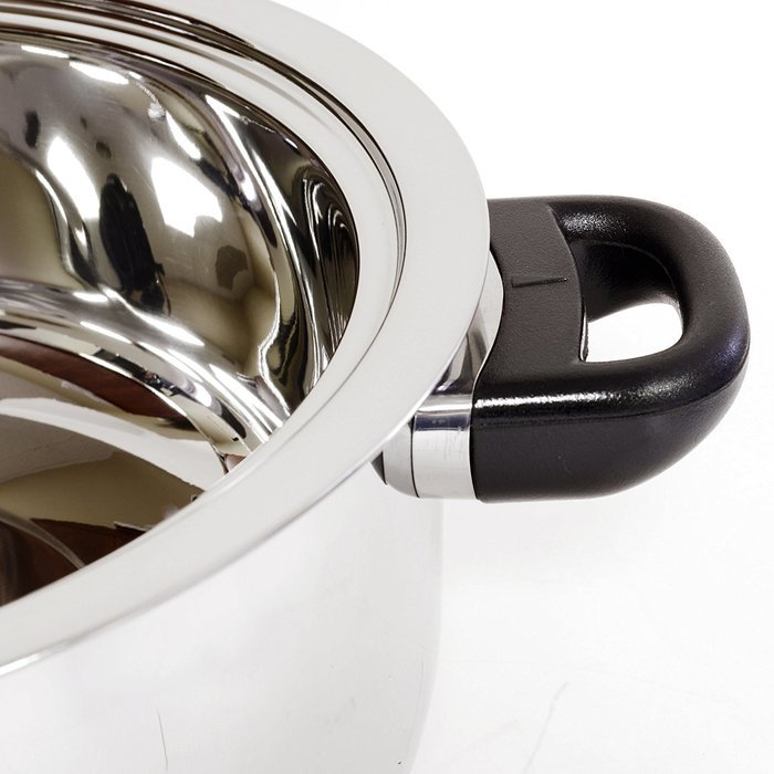 MATBAH Stainless Steel Hot Pot Insulated Food Server Casserole, 3.75-Liter/3.96-Quart N3