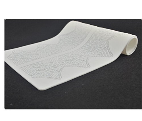 Anyana Giant Styling Silicone Sugarcraft Lace Moulds Cake Decorating Mold Flower Mat N2