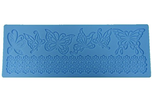 Silicone Lace Mold Fondant Cake Decorating Tools Silicone Cake Mold Sugarcraft Fondant Cake Tools Kitchen Accessories...