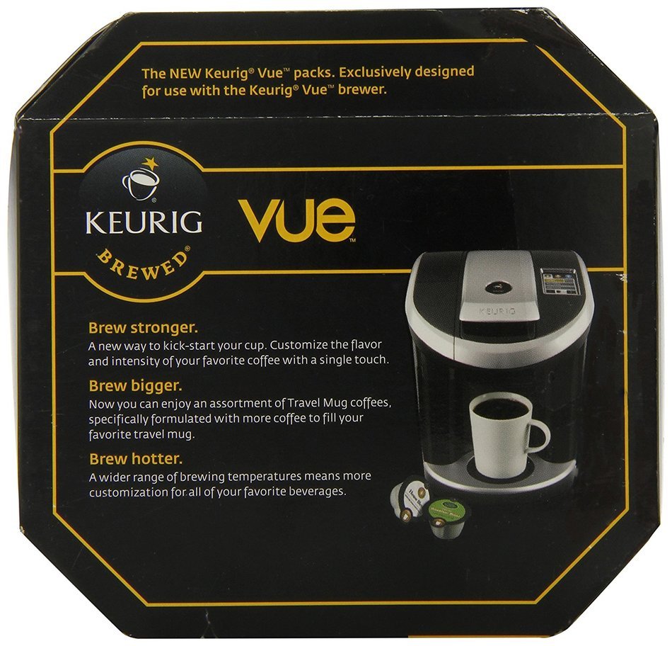 Green Mountain Coffee Breakfast Blend Decaf, Vue Packs for Keurig Vue Brewers (32 Count) N6