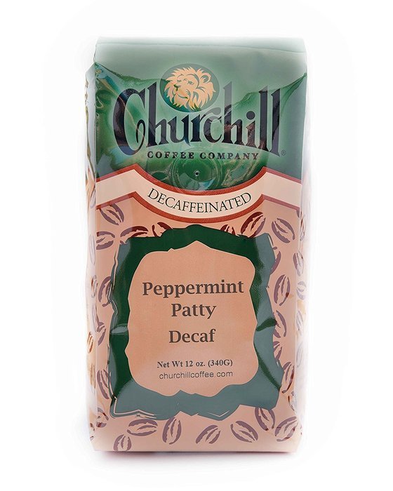 Churchill Coffee Peppermint Patty 12 oz - Ground N2